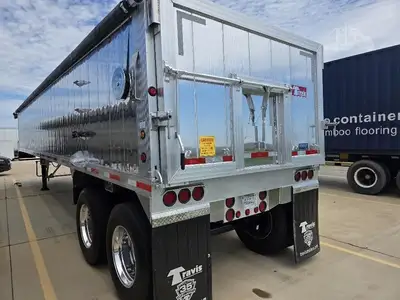New | in-Stock 2026 TRAVIS _UNKNOWN_ Dump Trailers Illinois US | River Roads Sales & Leasing #1481029