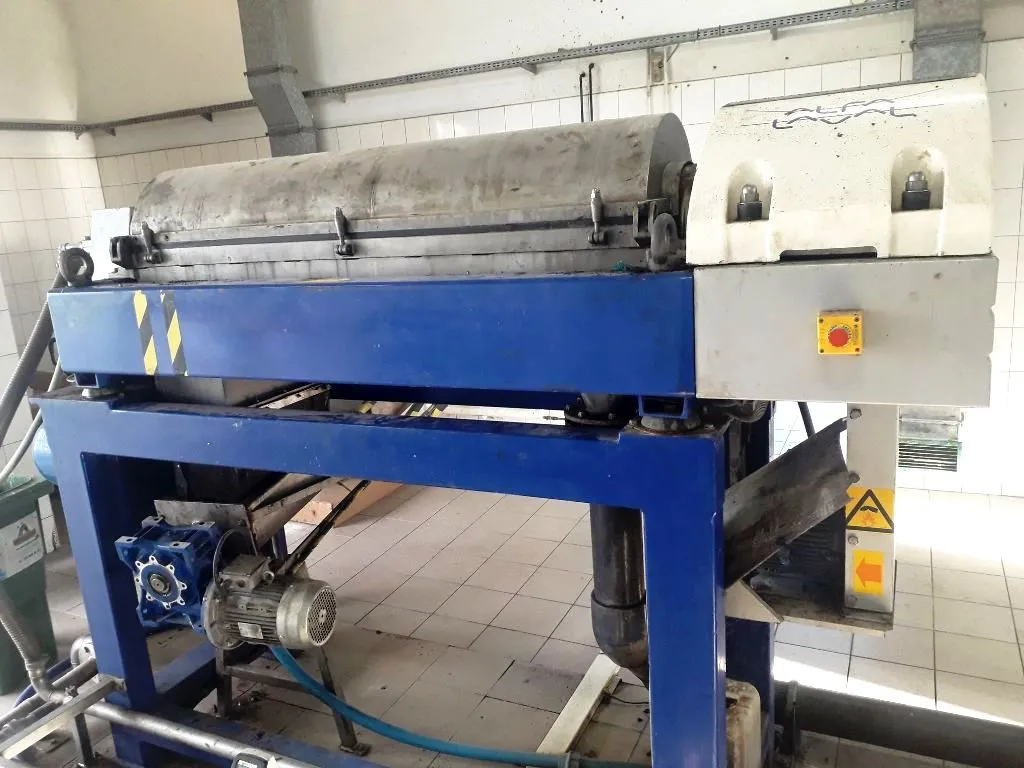 Alfa-Laval ALDEC 40 decanter centrifuge, 316SS.