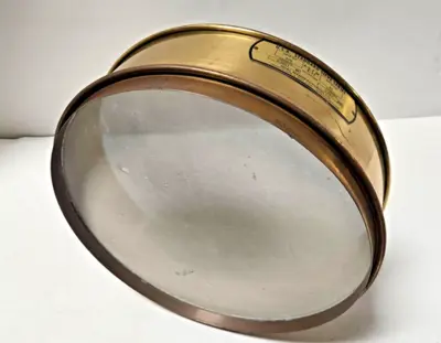 Dual Manufacturing U.S.A Standard Sieve 270 53 Microns 0.0021 in 0.053 mm E-11