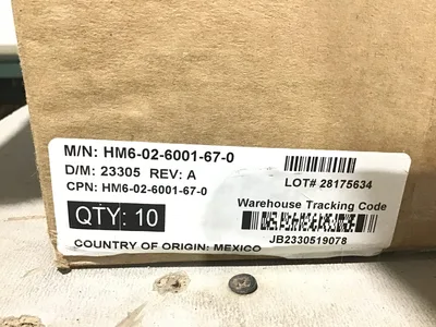 HM6-02-6001-67-0 Refrigerant Identification Unit