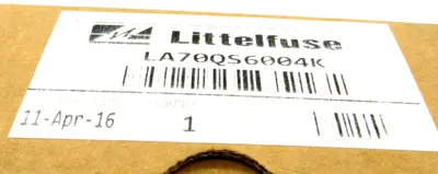 NEW FERRAZ SHAWMUT LA70QS6004K SEMICONDUCTOR FUSE