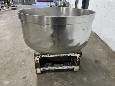 240kg Spiral Mixer Bowl