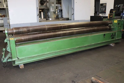 Used 1985 Roundo PA-185 Plate Bending Rolls including Pinch New Jersey US | Machinery Values #1334022