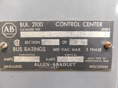 Allen-Bradley NA Combination Starters | Equipment Recovery Corp. (8)