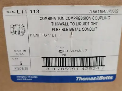 NEW THOMAS & BETTS LTT 113