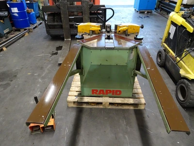 USED RAPID HP 208 CORNER CRIMPING