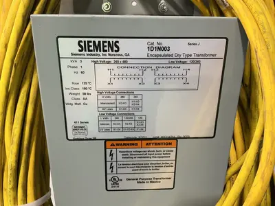 Used 2021 XBAR AUTOMATION ECS5101BBAATT Electrical Panels Ohio US | HGR 24 #1272624