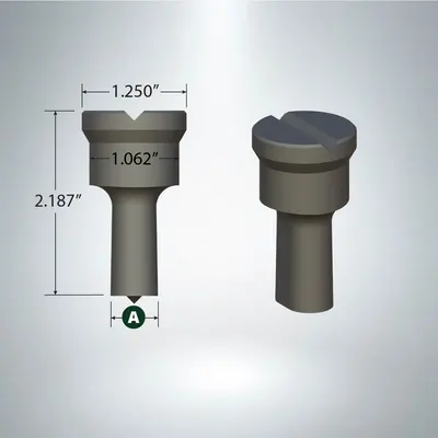 CLEVELAND PUNCH & DIE 00H1P0502501000A Punches | Punch Press and Shear (1)