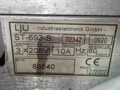 USED LJU ST693S