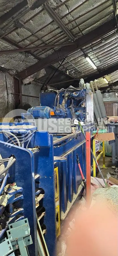 USED AMERICAN BALER 5042-HE-820R MANUAL TIE HORIZONTAL