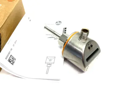USED IFM FLOW MONITOR FOR LIQUID/GAS, BAR GRAPH DISPLAY SID10ADBFPKG/US-10