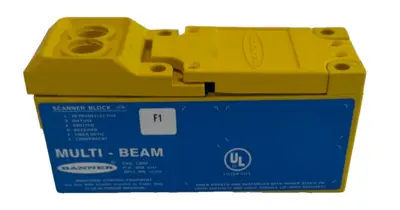 NEW BANNER BANSBF1 SCANNER BLOCK