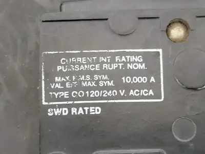 USED SQUARE D QO120