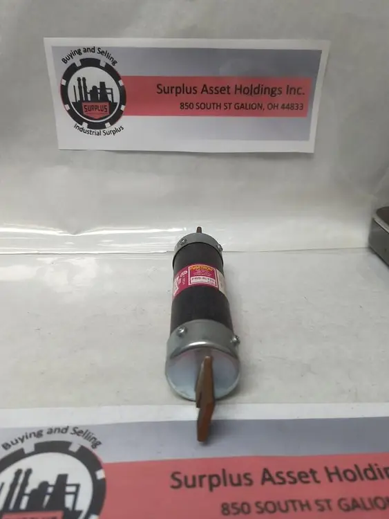 Used BUSSMANN FRS-R-125 Miscellaneous Equipment (Electrical & Power) | Surplus Asset Holdings #1194695
