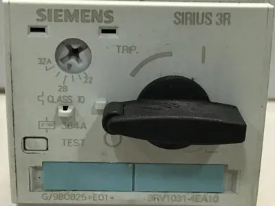 USED SIEMENS 3RV1031-4EA10