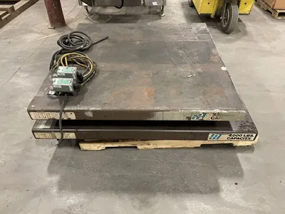 Autoquip 36S25 and 36S40 Lift Table 2500/4000LBS 72″ Max Height