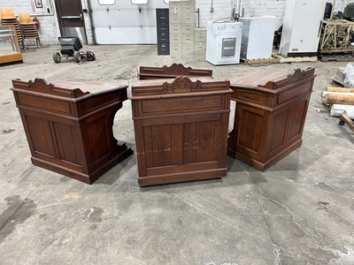 4 Vintage Davenport Writing Desks