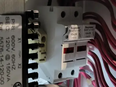 2hp, 600V, 7A, FVNR Starter, Size 1