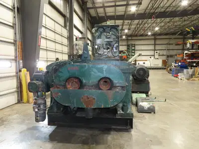 Eemco Rubber Mixing Roll Mill 22"x 60" Rollers 200Hp 3PH Control Panel