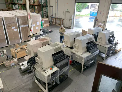 2001 MPS EP410 Printing & Converting, Presses - Central Impression | Mark One Machinery (8)