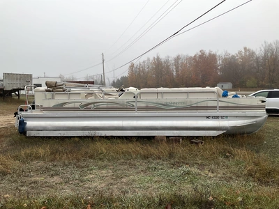 Used 2000 BENNINGTON 2575FS Boats (Misc) Michigan US | Miedema Asset Management Group #1579126