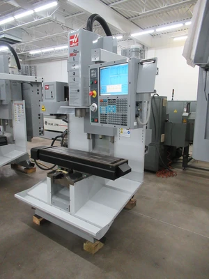 Used 2009 HAAS TM-1 TOOLROOM MILL Vertical Machining Centers Minnesota US | Machinesused.com #1362970