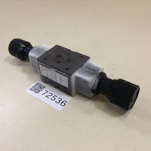 Used YUKEN MSW-01-X-50 Valves/Fittings Michigan US | Ideal Machinery #584238