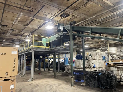 MSS Optical / Infrared Sort Line With Bale Breaker, Capable Of Up To 10,000 LBS/HR