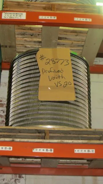 Used Voith VS 20 Screens (Misc) Minnesota US | Peak Machinery, Inc. #288027