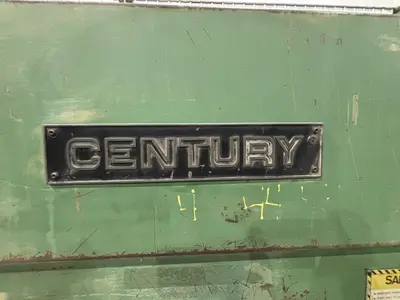 10' x 1/4" CINCINNATI MODEL #2H10 HYDRAULIC POWER SHEAR: STOCK #22535