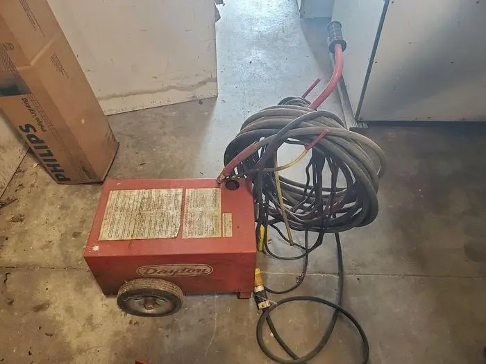 Used DAYTON 3Z829F Washers Wisconsin US | Lemke Machinery Sales #305129