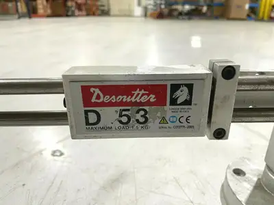 USED DESOUTTER POSITIONING ARM