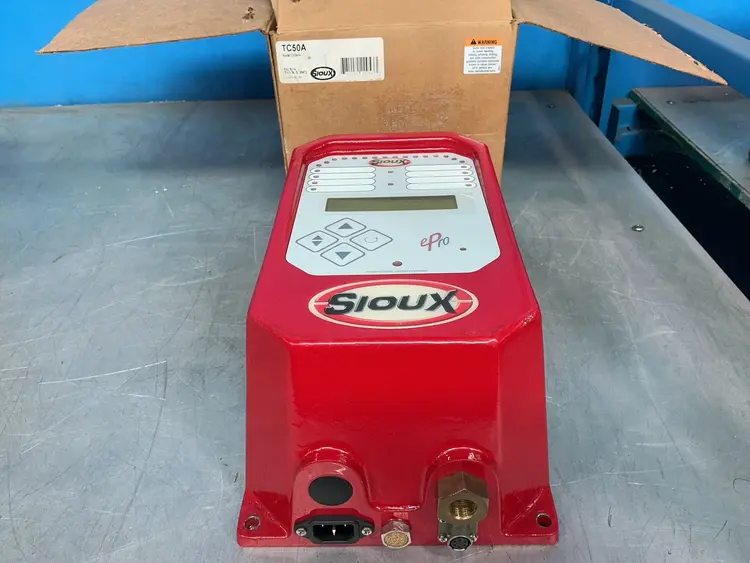 Used SIOUX TC50A Automation Control (HMI) Ohio US | HGR 24 #1345333