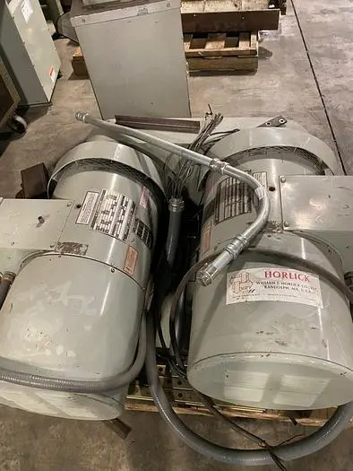 Used Motor Generator Set 480 60hz to 220/380Y 50hz