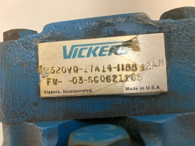 USED VICKERS 2520VQ-17A14-IIBB-12LH