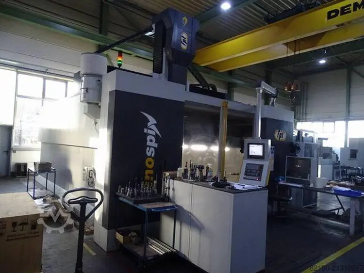 Used 2022 FPT DINOSPIN Vertical Machining Centers Georgia US | Shub Machinery #803910