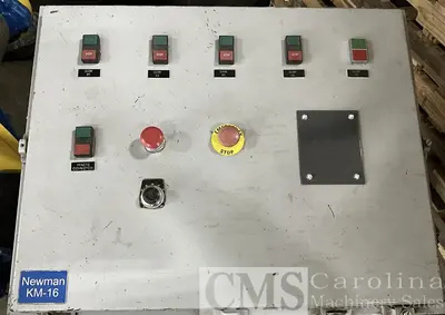Used NEWMAN KM16 TRIM SAW Trim Saws North Carolina US | CAROLINA MACHINERY SALES #1407256