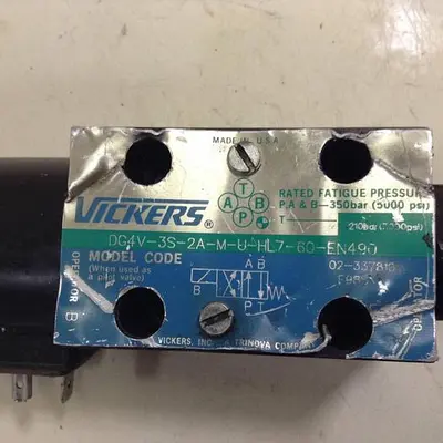 USED VICKERS DG4V3S2AMUHL60EN490