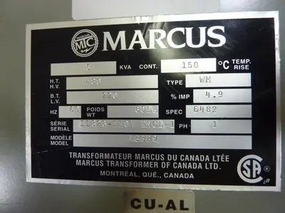 USED MARCUS MS5B9