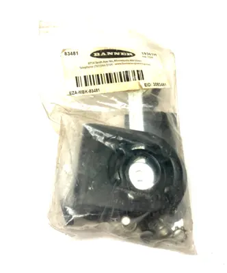 NEW BANNER ENGINEERING EZ-SCREEN ACCESSORY MOUNTING BRACKET KIT