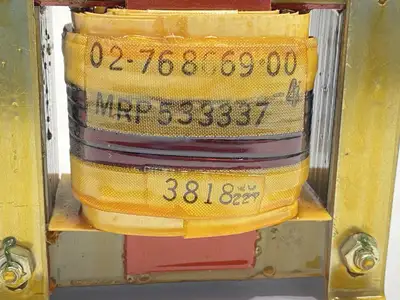 USED LIEBERT LINE TRANSFORMER EM-1 12-794446-01 REV 2