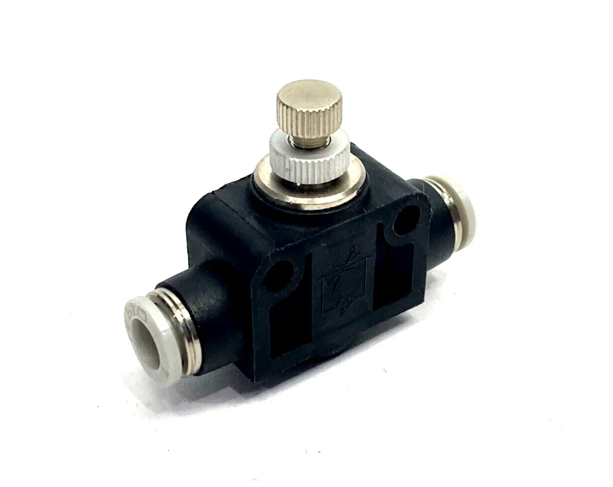 GR-QB-1/4-U, 534682 | Festo GR-QB-1/4-U Pneumatic Flow Control Valve 1/4" Tube OD 534682 - New Other