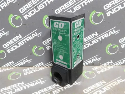 Go Systems 111110 Proximity Limit Switch 1250 Watts 120/240/480/600 VAC New No Box