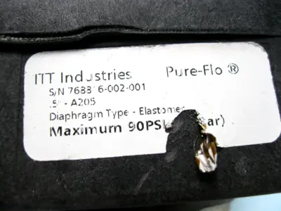 USED ITT A205