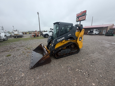Used 2023 JOHN DEERE 317G Skid Steer Loaders Oklahoma US | OT Truck & Tractor Sales #1383484