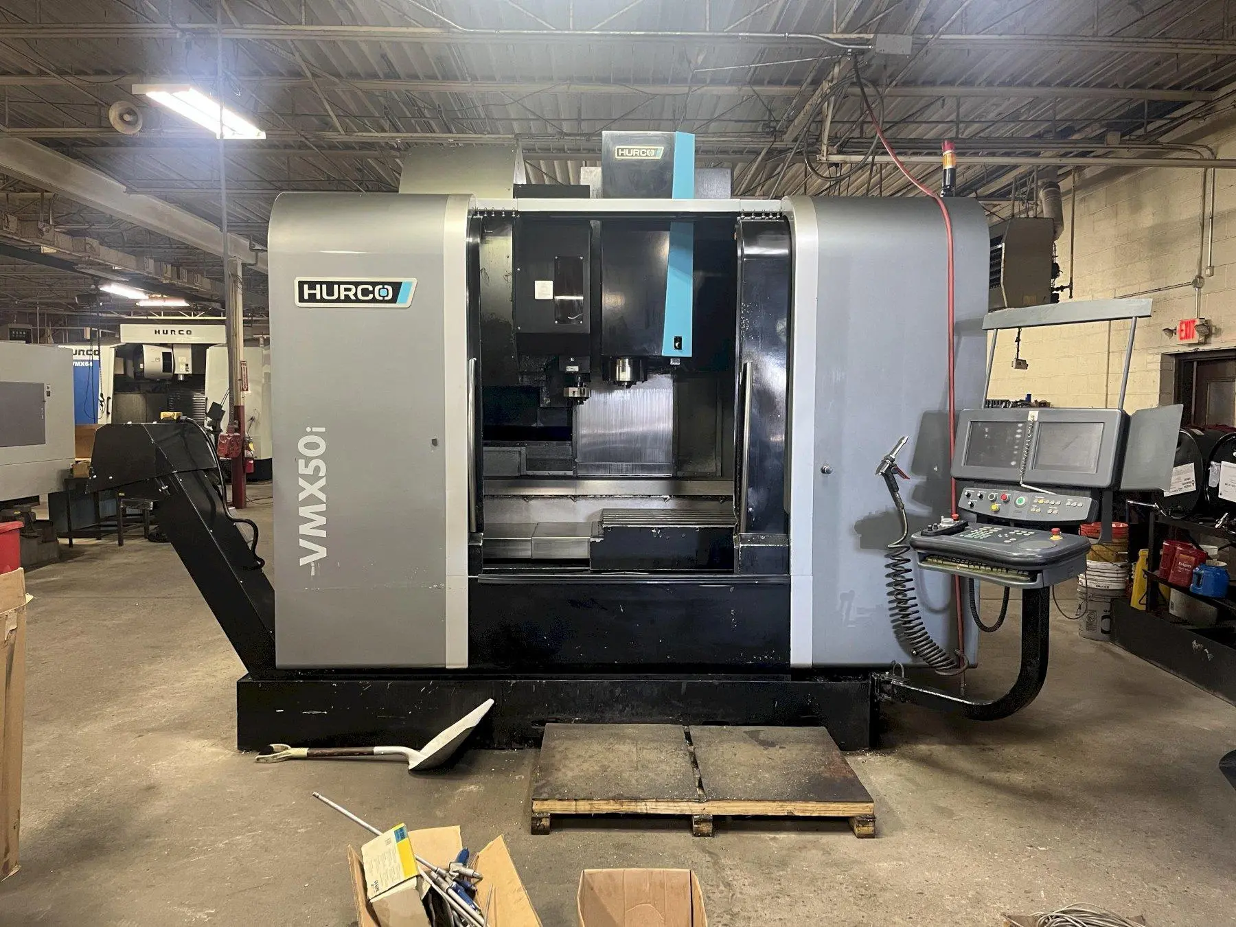 USED HURCO VMX 50 I