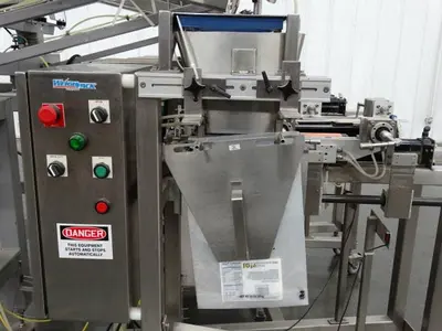 USED WEIGHPACK SYSTEMS INC. COUNTING DEVICE TW/TP