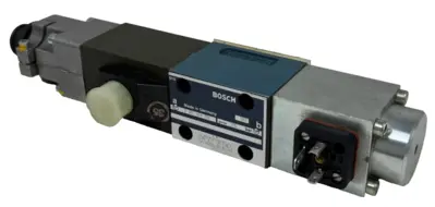 NEW BOSCH 0-811-404-119 DOUBLE SOLENOID VALVE 24VDC COILS 0811404119