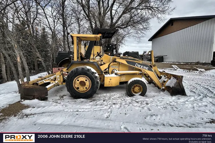 Used 2006 JOHN DEERE 210LE Skid Loaders Louisiana US | Proxy Equipment #1385048