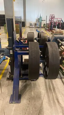 2016 - Track Building Machine